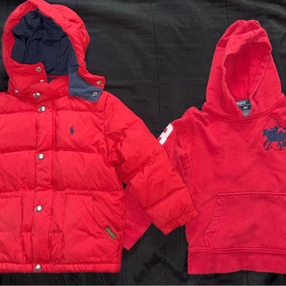 Ralph Lauren Toddler Jackets & sweaters